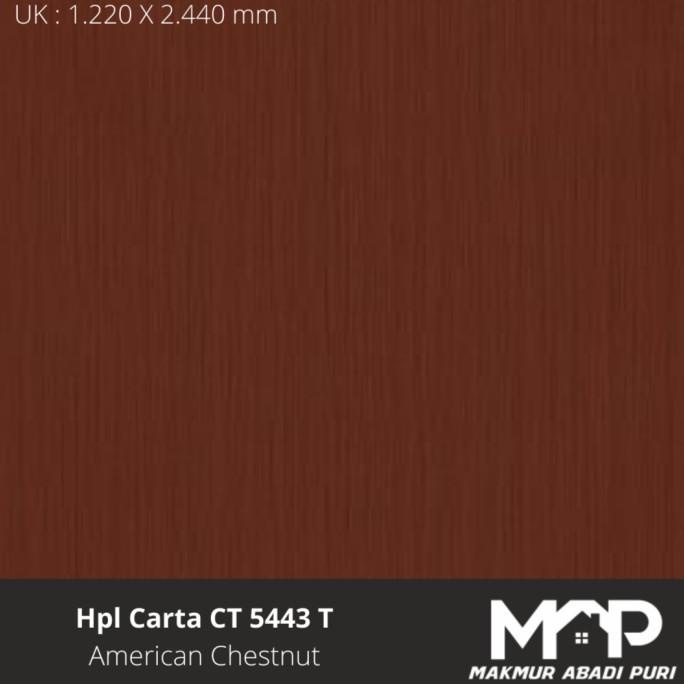 Hpl Carta CT 5443 T ( American Chestnut )