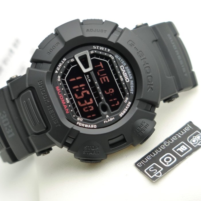 ✅Original Casio Mudman G-9000Ms 1Adr Diskon