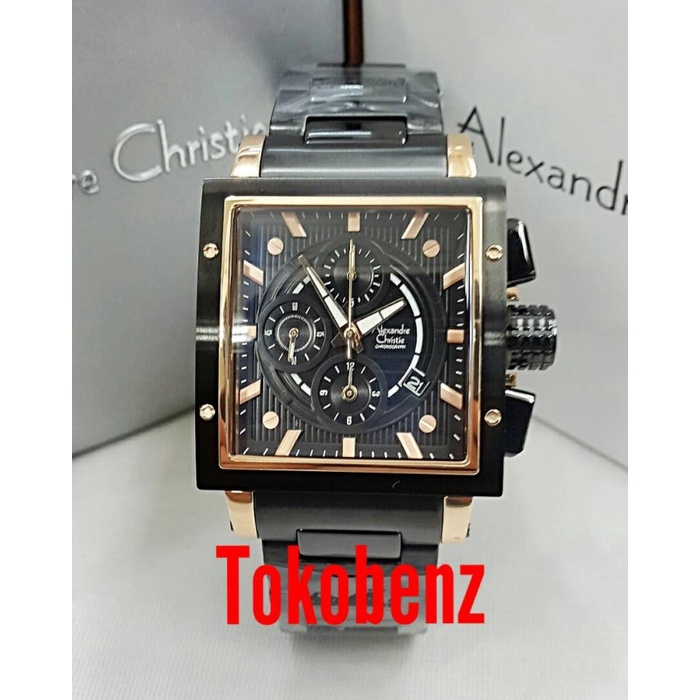 ✅Original Jam Tangan Alexandre Christie Ac 6182 Mc Terbaru