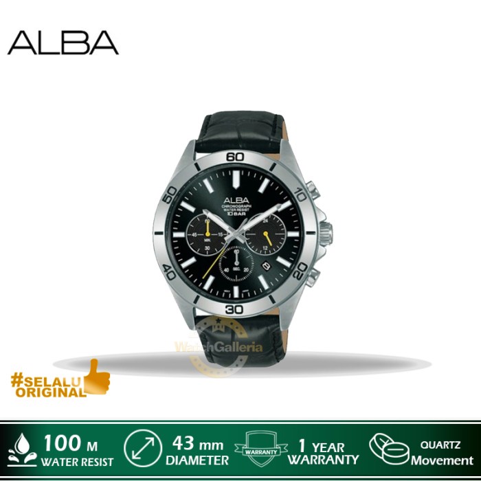✅Original Jam Tangan Alba At3H33X1 At3H33 Original Bisa Sameday