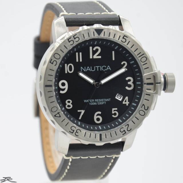 ✅Ori Jam Tangan Pria Original Nautica Nad14522G Bisa Gojek