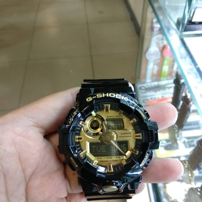 ✅Ori Jam G Shock Ga-710Gb Bisa Gojek