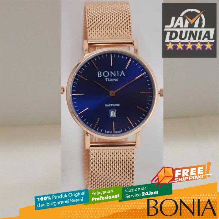 ✅New Ori Jam Tangan Bonia Original Bonia Bnb10321 2588 2588 Jam Wanita La Terbatas