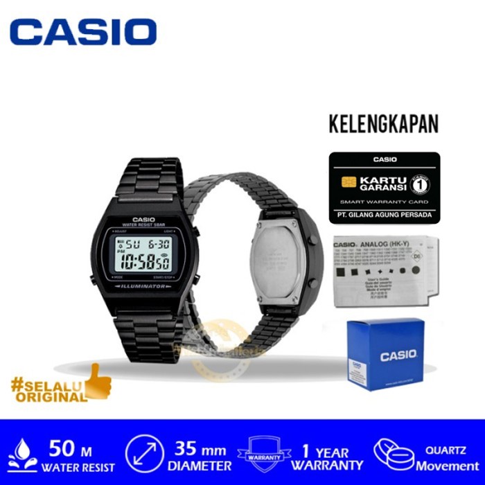 ✅Ori Casio General B640Wb1Adf / B640Wb-1Adf / B640Wb Original Limited