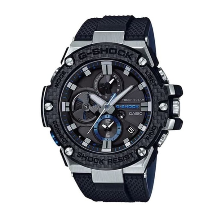 ✅Ori Casio G-Shock Gst-B100Xa-1Adr G-Steel Bluetooth Original Berkualitas