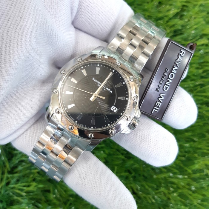 ✅Ori Jam Tangan Pria Original Raymond Weil 5599.St.20001 Sale Bisa Gojek