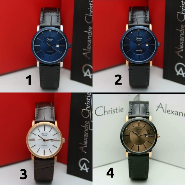 ✅New Ori Alexandre Christie Wanita Ac 8344 Ld Ac 8344 Ac8344 Original Terbatas