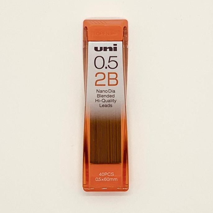 

Isi Pensil Mekanik Uni Nano Dia 0.5 2B Kode 426