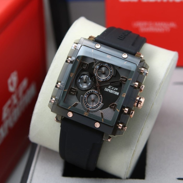 ✅New Expedition E 6808 Black E6808 Wanita Original Bisa Sameday