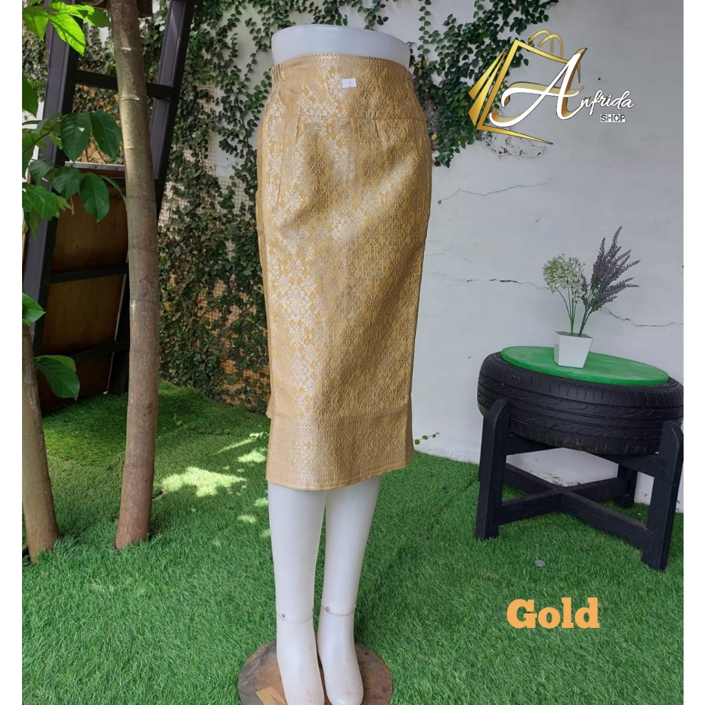 [NEW COLLECTIONS] BEST SELLER ROK SPAN SONGKET PENDEK LAPIS FURING/ROK SPAN MINI/ROK SONGKET