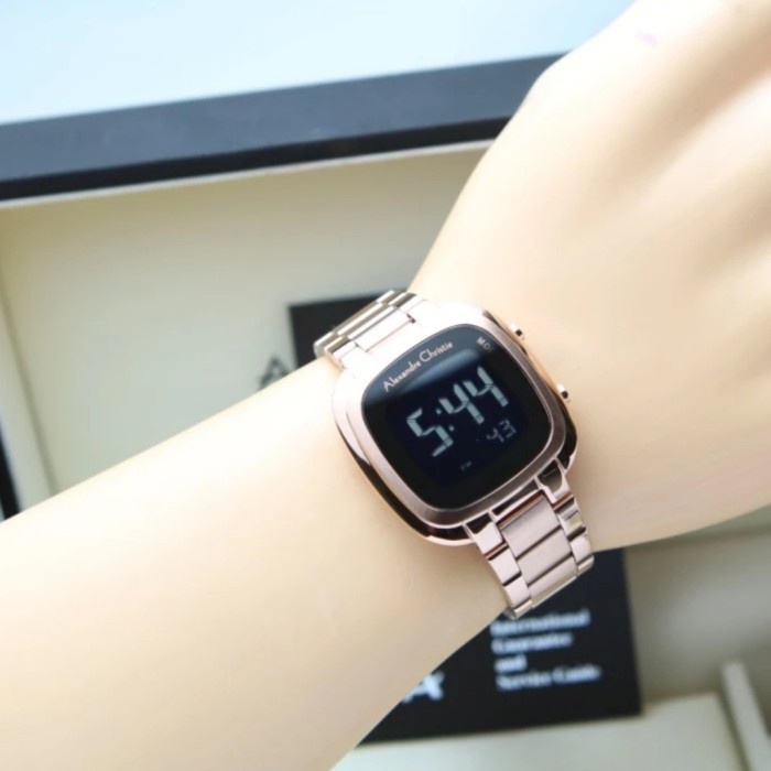 ✅New Alexandre Christie Ac 9356 Full Rosegold Dg Ac9356 Wanita Original Terbaru