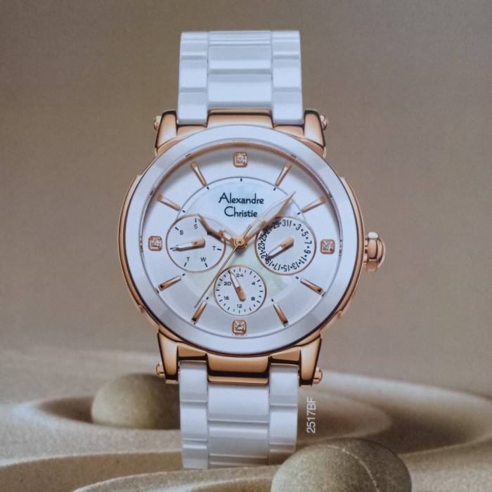✅Baru Alexandre Christie Ac2517 / Ac 2517 Ceramic Berkualitas