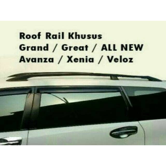 [Original] Roof Rail Avanza Xenia Kaki 3 Terbaru