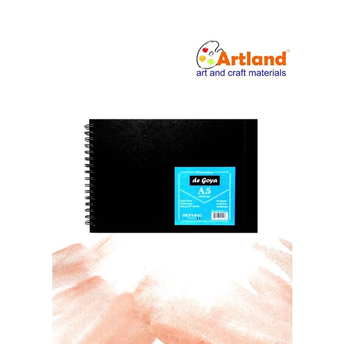 

[ Belaarts_12 ] De Goya Water Color Spiral A5 Cp 200G Original