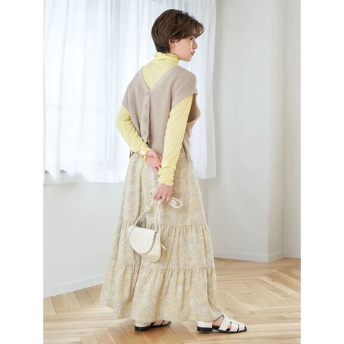 [NEW COLLECTIONS] BEST SELLER Rok Wanita - Bobo Tokyo - Earth, Music & Ecology - Jalessa Two Tiered