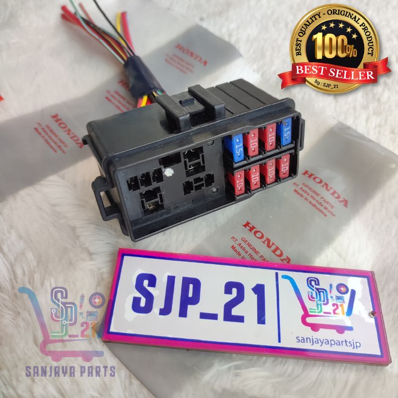 rumah sekring box sekring honda beat fi beat esp beat street original kode part k25