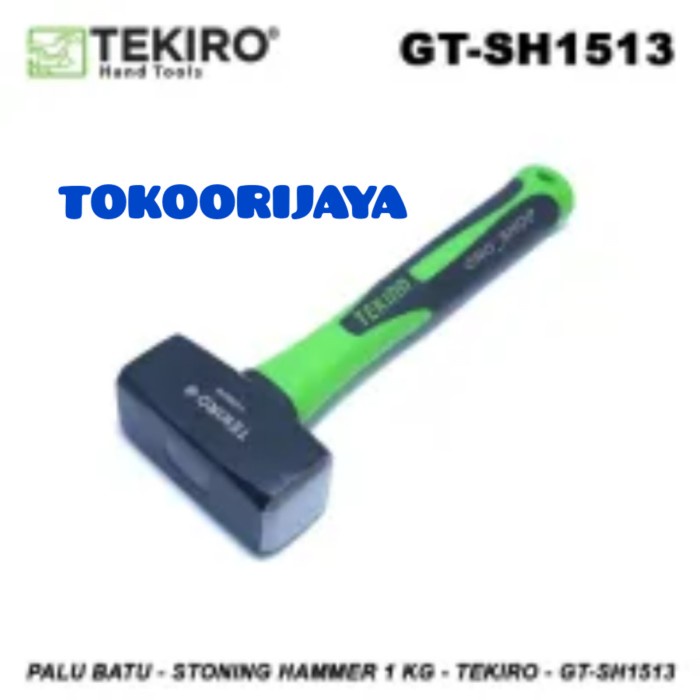 Promo Palu Batu 1Kg Tekiro / Stonning Hammer