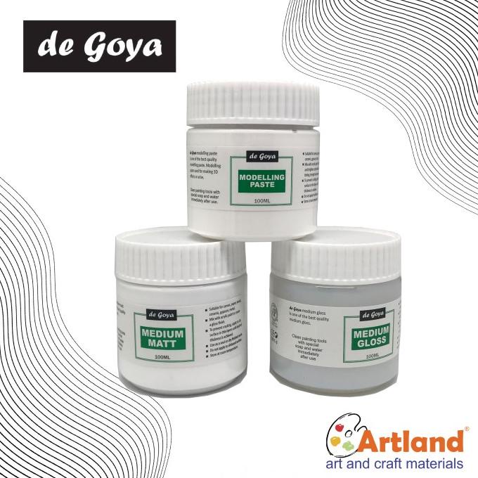 

New De Goya Modelling Paste 100Ml Pengiriman Cepat