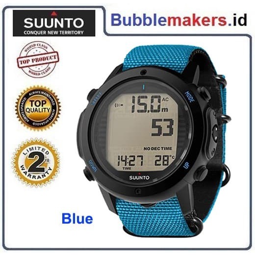 Suunto Dive Computers D6I Novo Zulu, Dengan Kompas Promo Terbaru Kompas