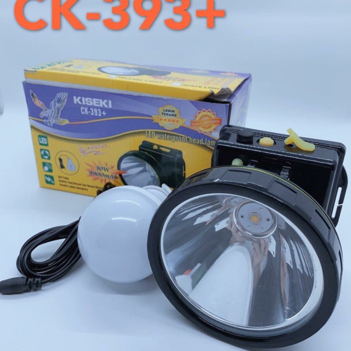 Senter Kepala Kiseki Ck393+ Promo Terbaru Kompas