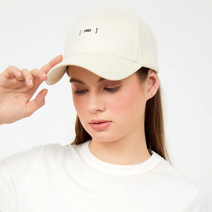 KKV OHGO! BASEBALL CAP TOPI BASEBALL DENGAN BORDIR TULISAN FREI