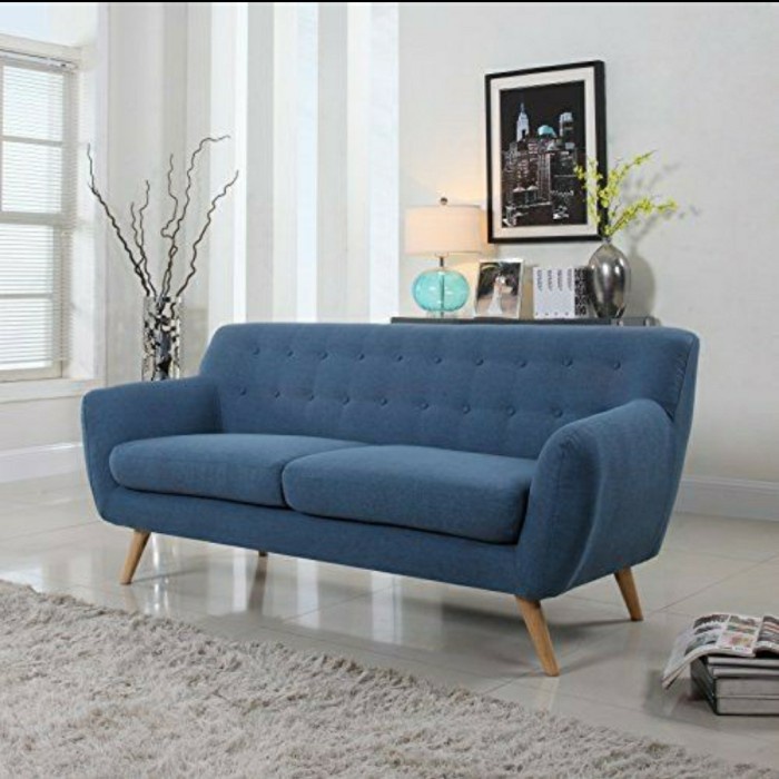 Promo Sofa Retro 2 Seater / Sofa Retro Minimalis Free Bantal Sofa Terbaru