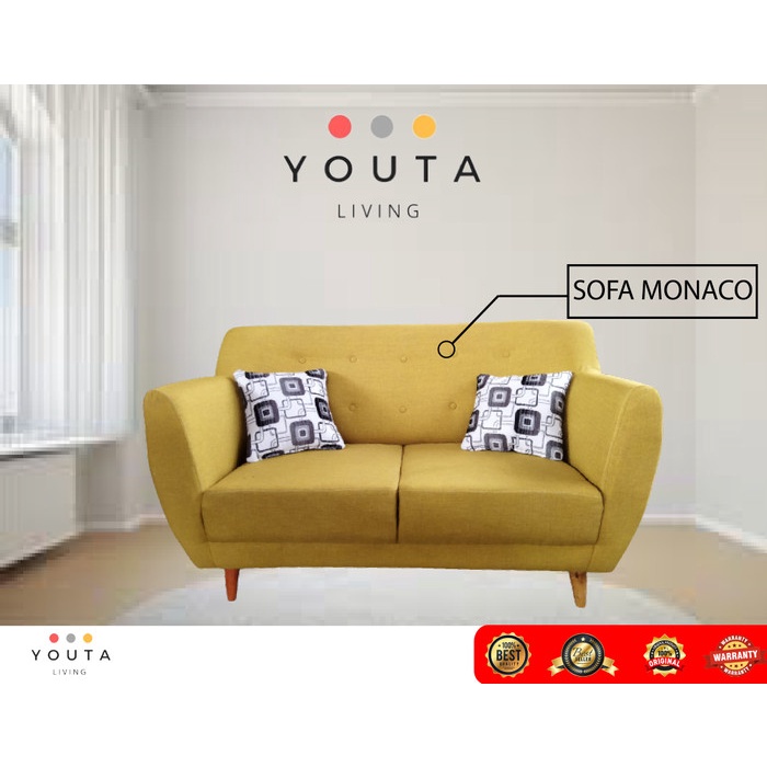Promo Sofa Retro Monaco