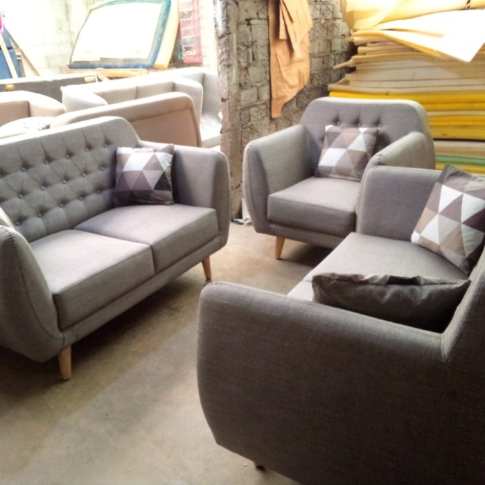 Promo Sofa Retro Minimalis Modern Terbaru