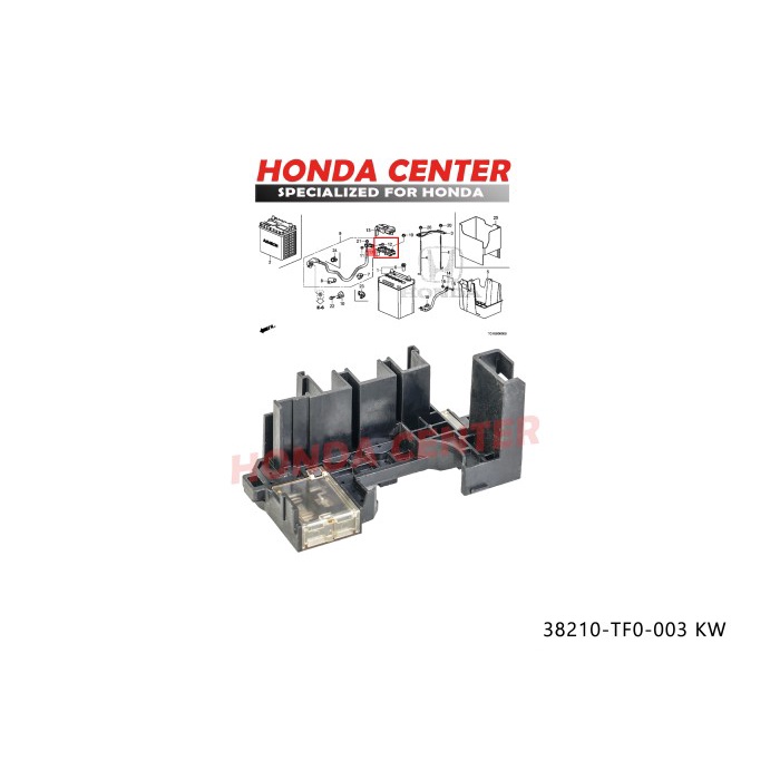 Promo Terminal Aki Sekring Aki Brio Mobilio Freed