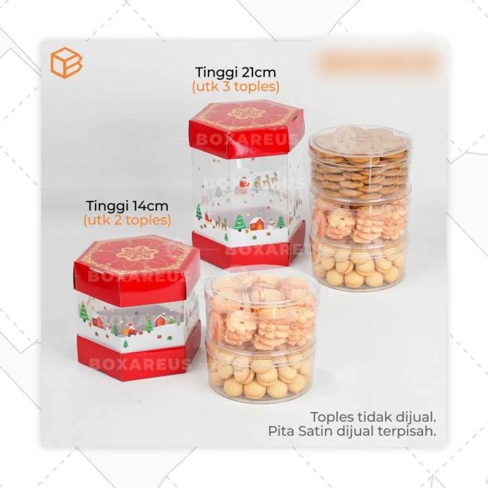 

Box Dus Natal Christmas - Tb Hexagon 029