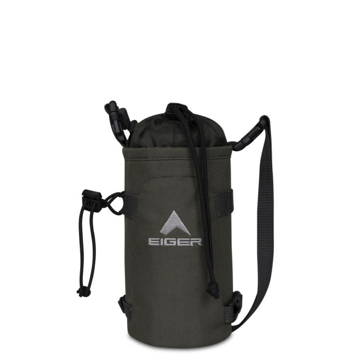 Promo Tas Air Minum Eiger Thermic Bottle Pouch Tas Selempang Outdoor