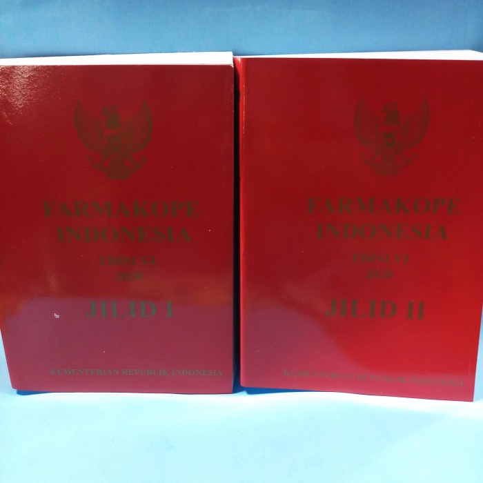 Promo Farmakope Indonesia Edisi 6 Terbaru