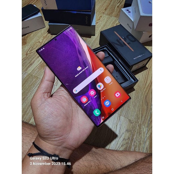 samsung note 20 ultra 8/256gb sein