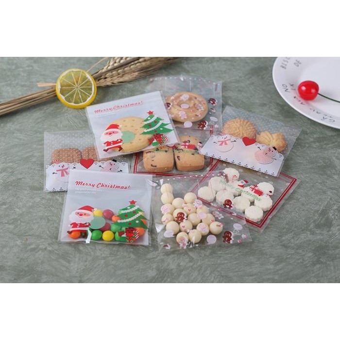 

Plastik Christmas Cookies Natal Kantong Packaging Dus Box Sale Sovenir 009