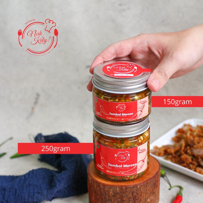 

Sambal Mercon By Masakan Ncik Kely
