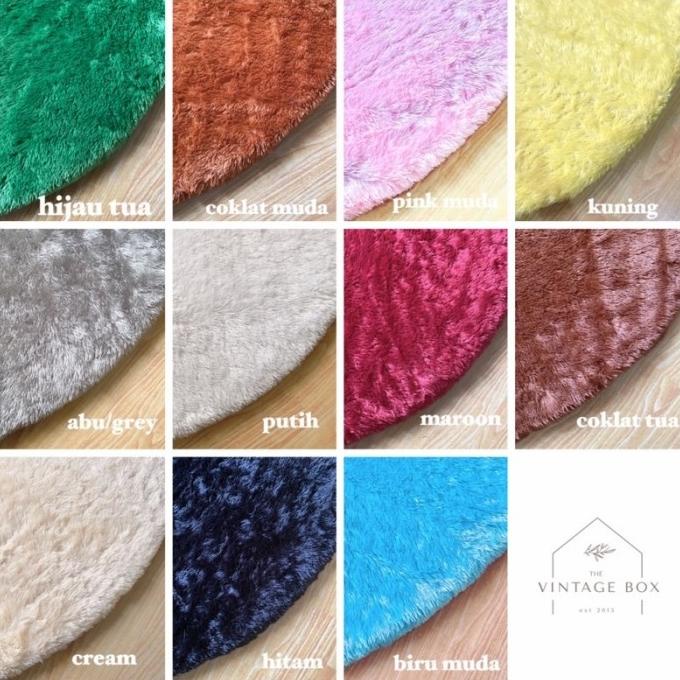 Karpet Bulu Jumbo 300 x 200 Tebal 3,5cm