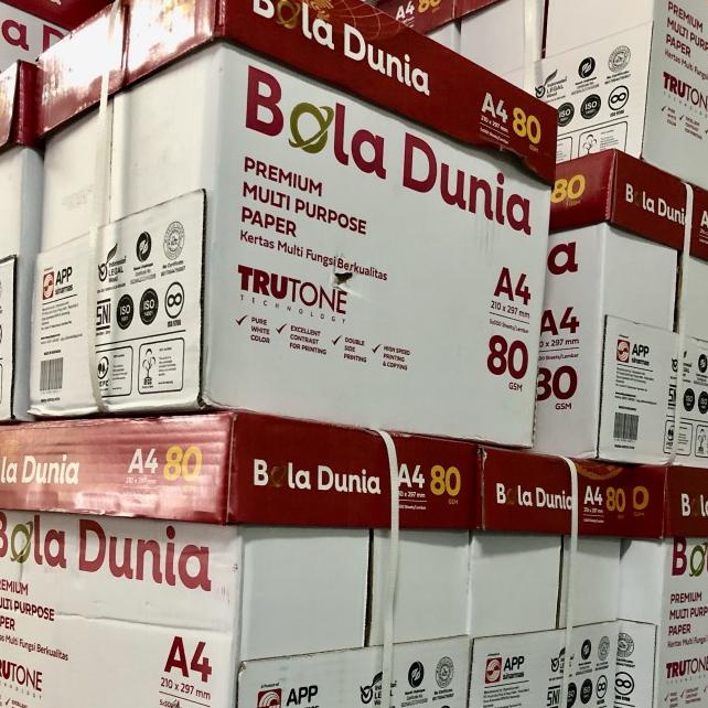 

Hvs A4 80 gr Bola Dunia / box |Top|Best