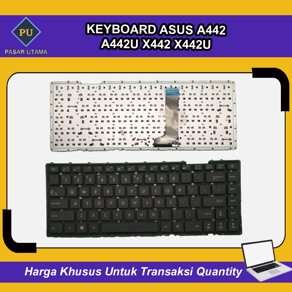 Keyboard Laptop Asus A442 A442U X442 X442U