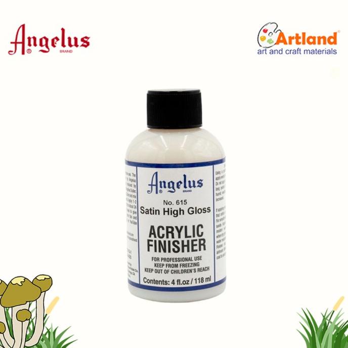 

Terbaik Angelus Acrylic Finisher #615 Satin High Gloss 4Oz Limited Edition