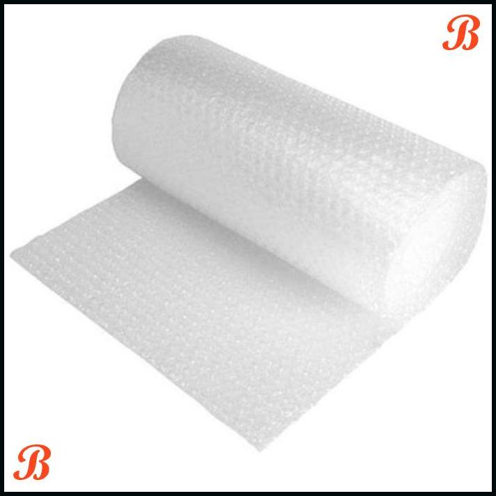 

BUBBLE WRAP EXTRA PENGAMAN UNTUK PRODUK MUDAH PECAH | EKL