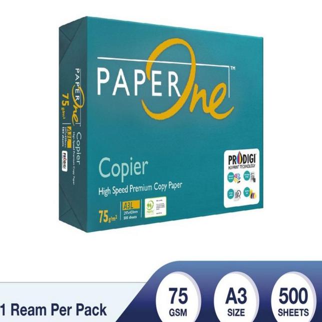 

Kertas HVS A3 75 Gsm PaperOne Rim |Top|Best