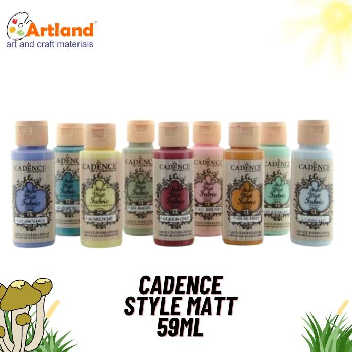 

Terbaru Cat Cadence Style Matt Fabric 59 Ml Limited Edition