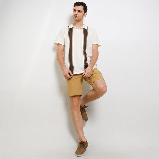 [PREMIUM] BEST PRODUCT Hush Puppies Celana Pendek Pria Tods Mustard