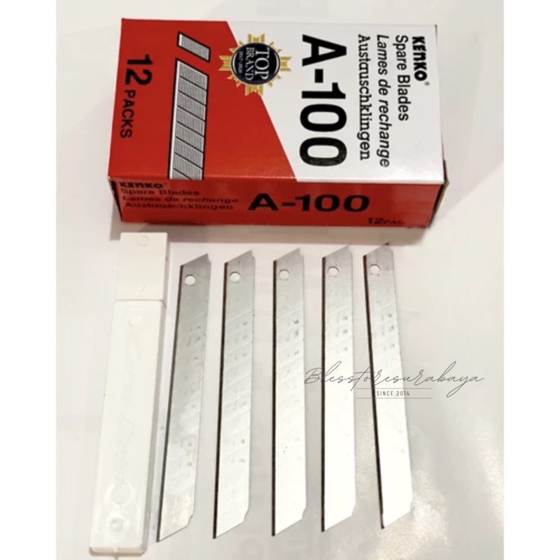 

[HB 649] (Per Tube Putih) Refill Isi Cutter Kecil Kenko A 100 ORI