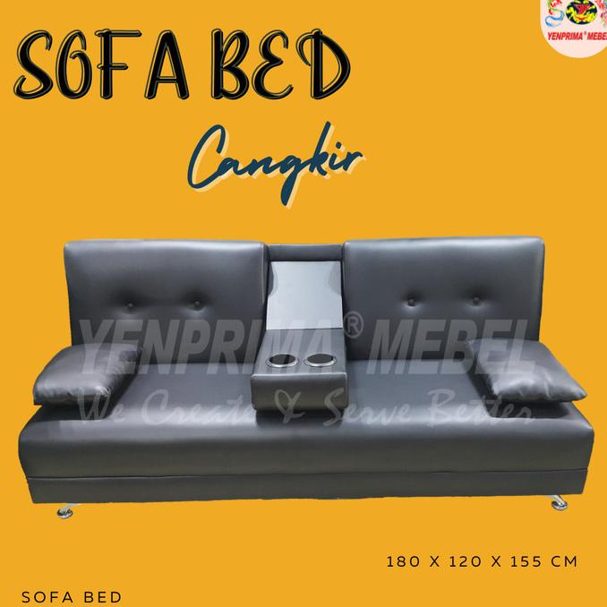 Sofa Bed Cangkir/ Sofa Bed/ Sofa