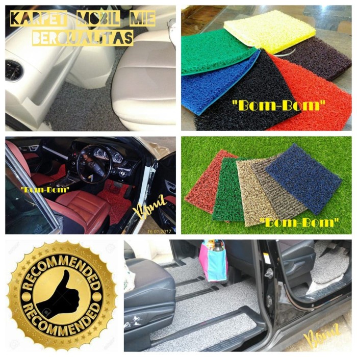 ✅New Ori Calya Sigra Platinum Tanpa Bagasi - Karpet Mobil Mie Bihun Bom-Bom Terbatas