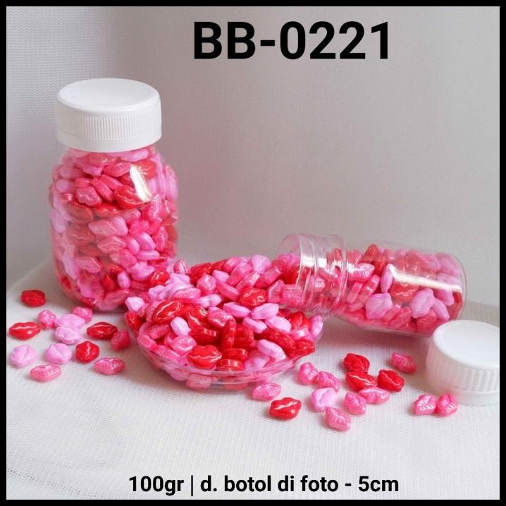 

DISKON BB-0221 SPRINKLES SPRINKLE SPRINGKEL 100GR BIBIR MERAH PINK LIPSTIK !!!!