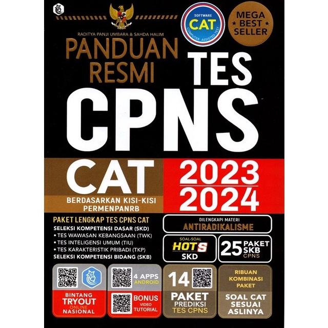 

Panduan Resmi Tes CPNS CAT 2023/2024
