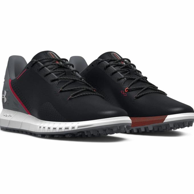 Sepatu Golf Hovr Drive Sl Black Original Pengiriman Cepat
