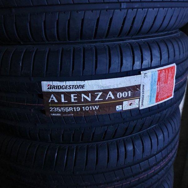 ban mobil bridgestone 235 55 19 potensa alenza